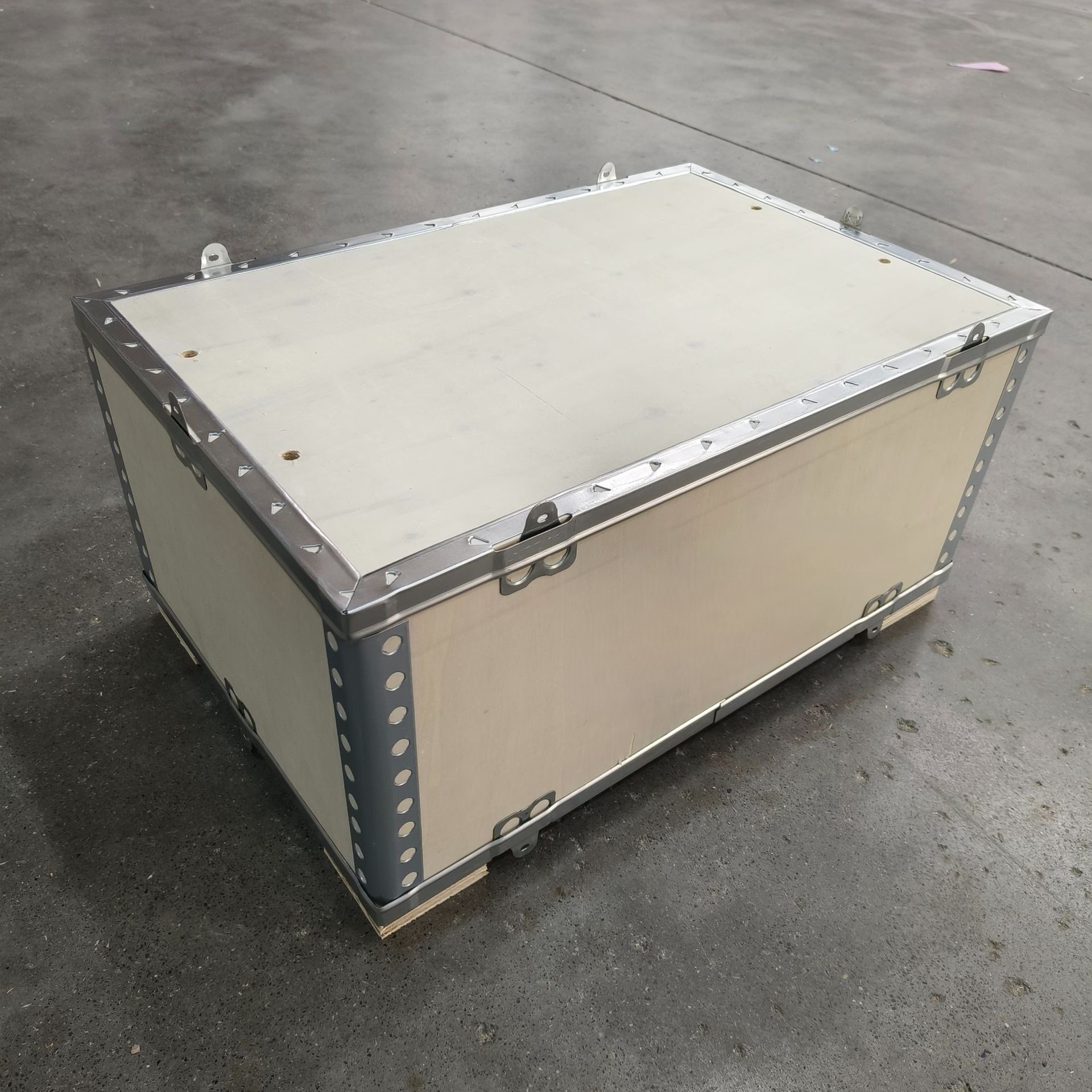 Fumigation-free export wooden box folding plywood 1