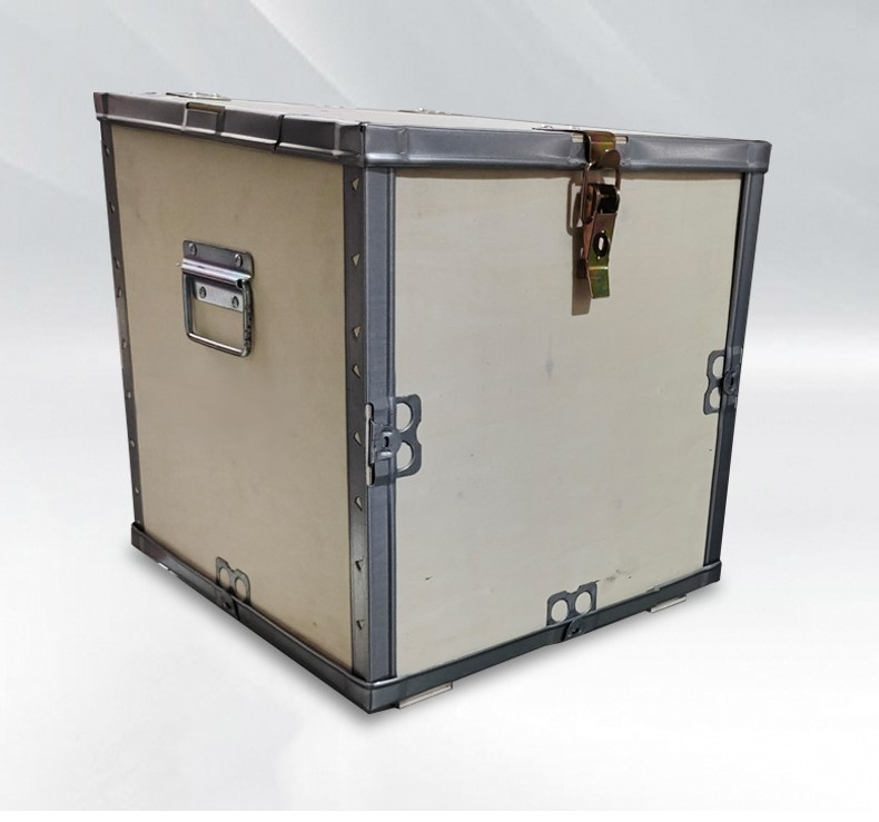 Fumigation-free wooden box for logistics and transportation 5