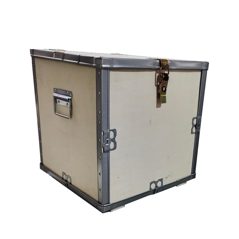Fumigation-free wooden box for logistics and transportation 5
