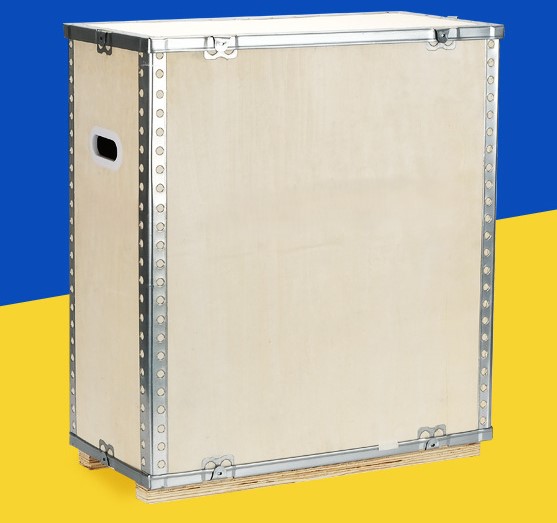 Industrial equipment fumigation-free plywood box 13