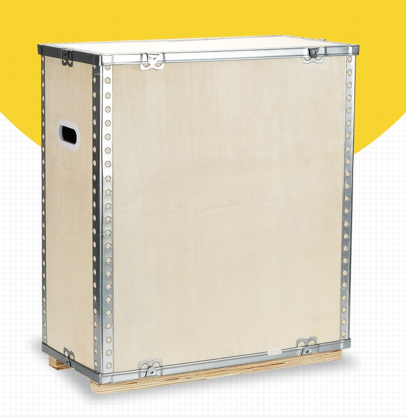Industrial equipment fumigation-free plywood box 13