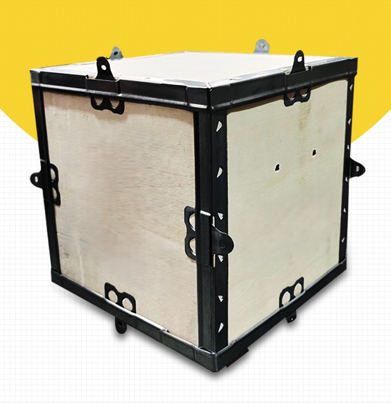 Mechanical equipment transport packaging box 7