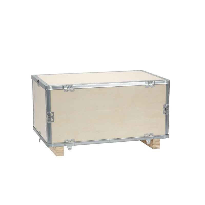Steel belt removable turnover equipment box 10 01