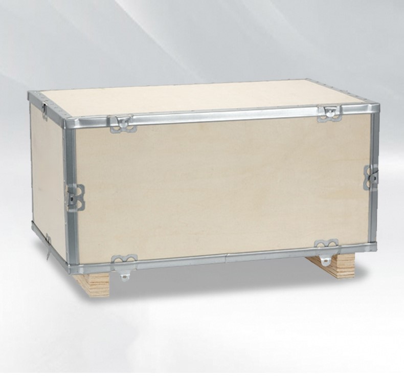 Steel belt removable turnover equipment box 10