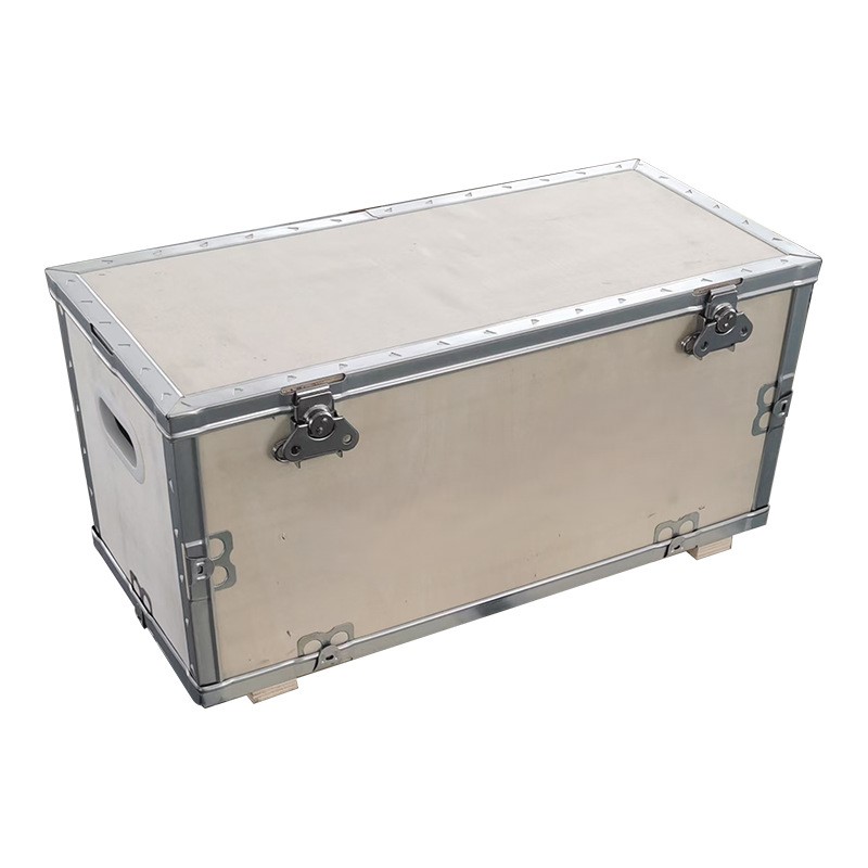 Assembled cargo turnover wooden box 47