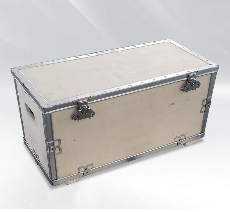 Assembled cargo turnover wooden box 47