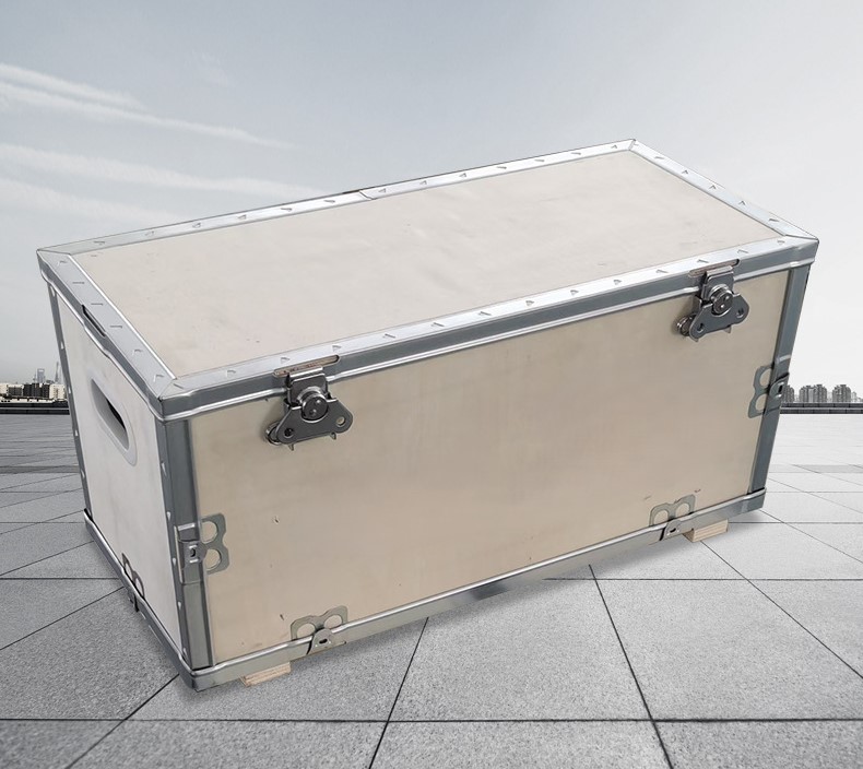 Assembled cargo turnover wooden box 47 02