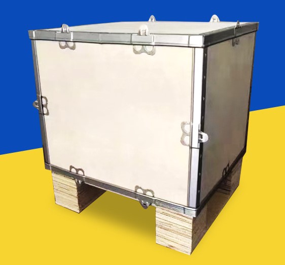 Butterfly buckle assembled packaging box 25