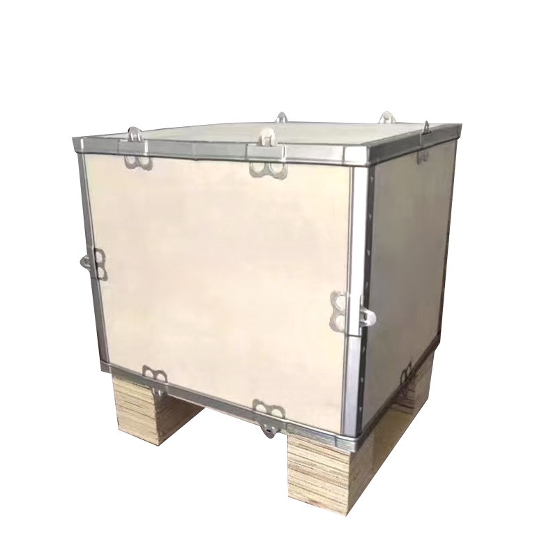 Butterfly buckle assembled packaging box 25 01