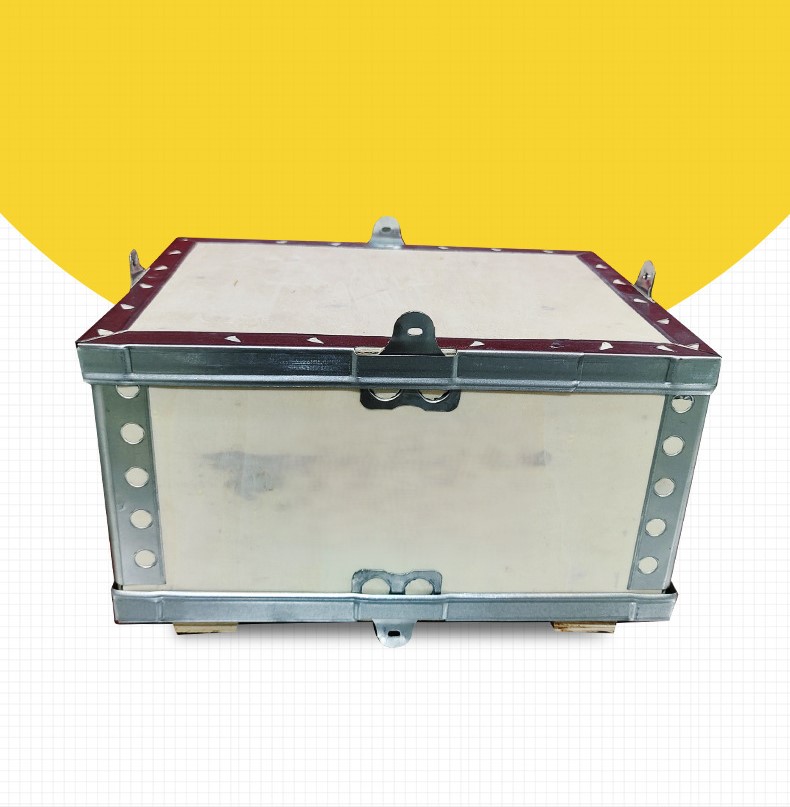 Detachable plywood box for logistics transportation 35