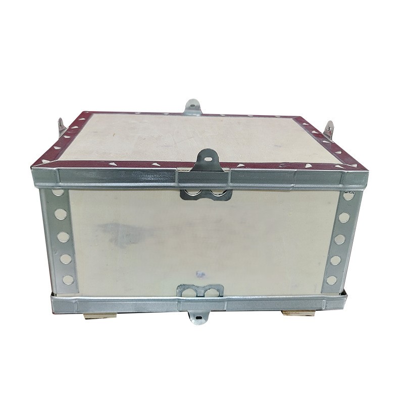 Detachable plywood box for logistics transportation 35