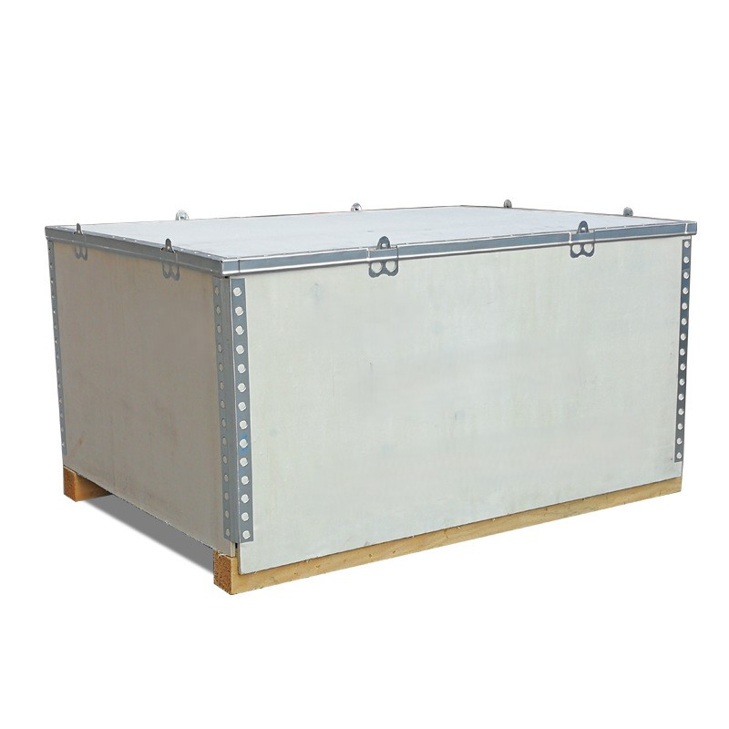 Folding wooden boxes for logistics transportation 41