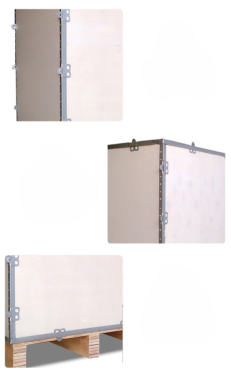 Folding wooden boxes for logistics transportation 41