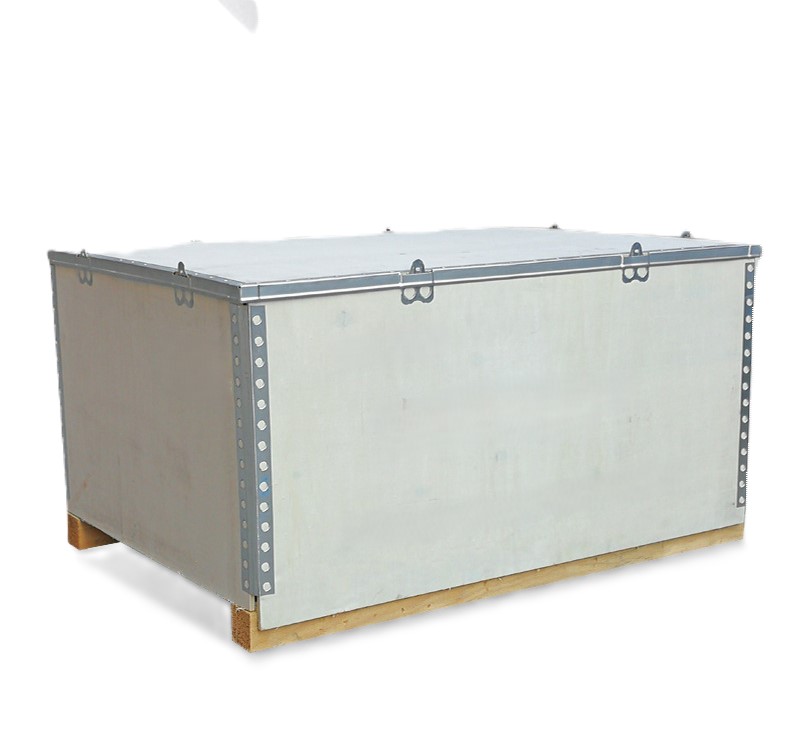 Folding wooden boxes for logistics transportation 41