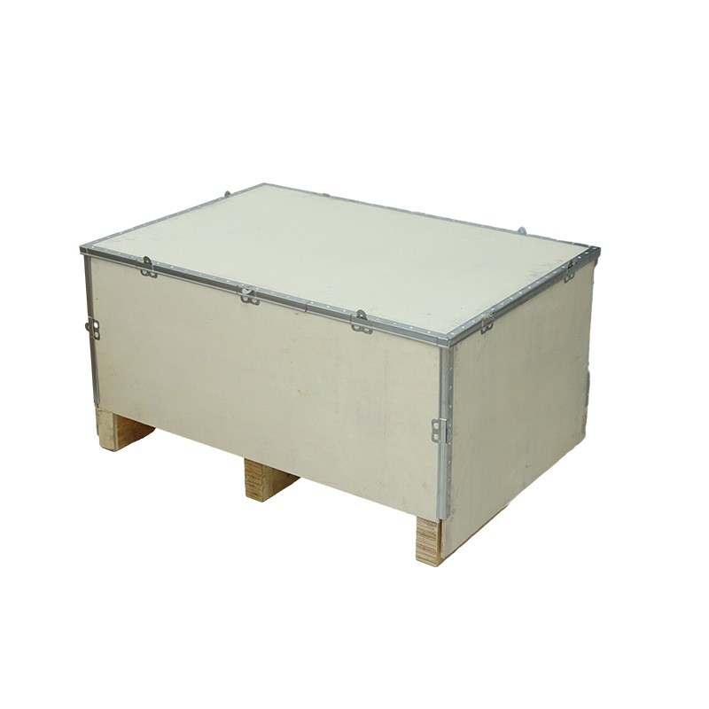 Fumigation-free equipment transport wooden box 18 01