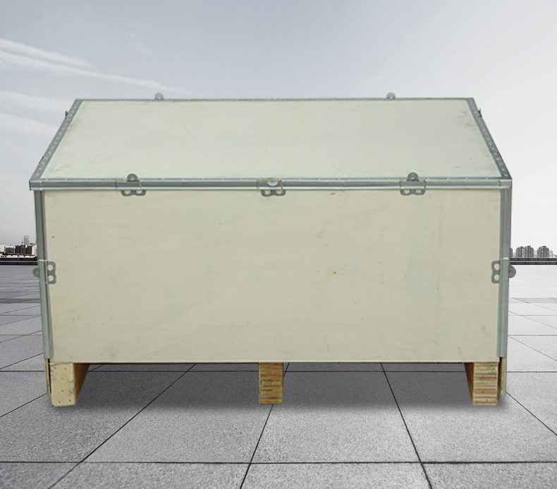 Fumigation-free equipment transport wooden box 18 02