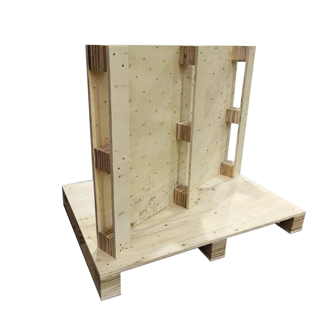 Fumigation-free plywood four-side forklift pallet 31