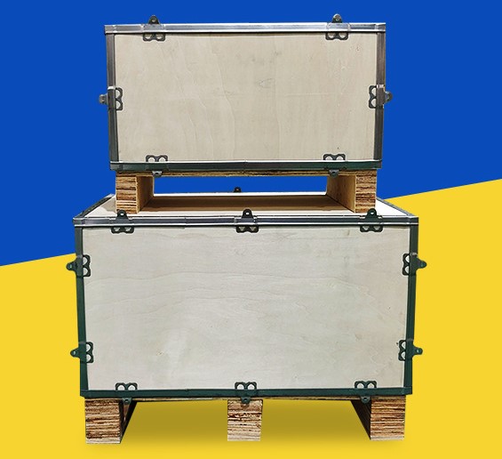 Fumigation-free steel belt assembly box is removable 22