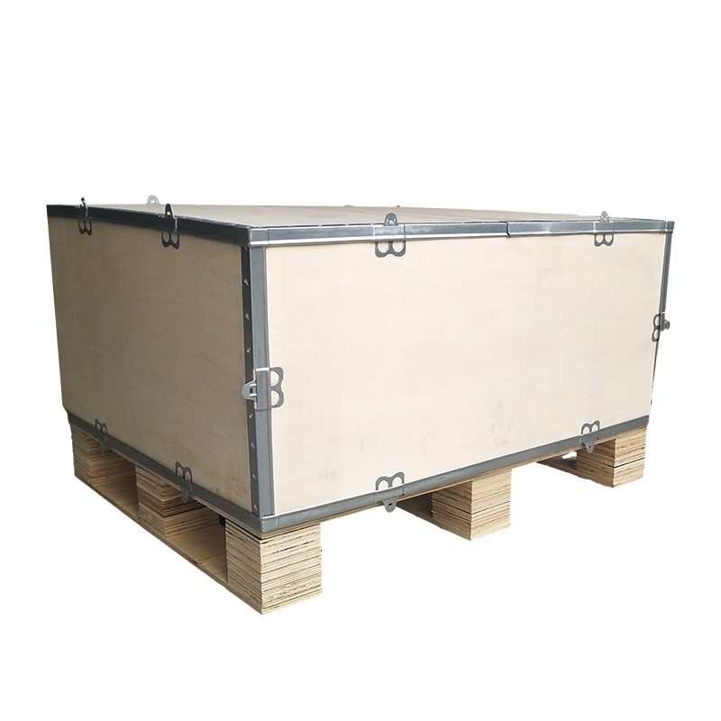 Fumigation-free workshop turnover wooden box 21