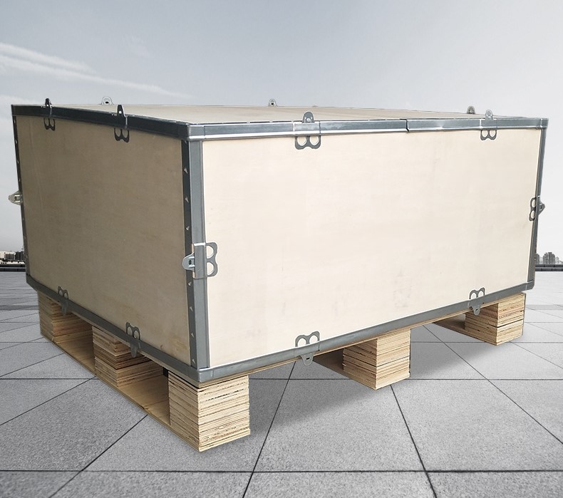 Fumigation-free workshop turnover wooden box 21 02