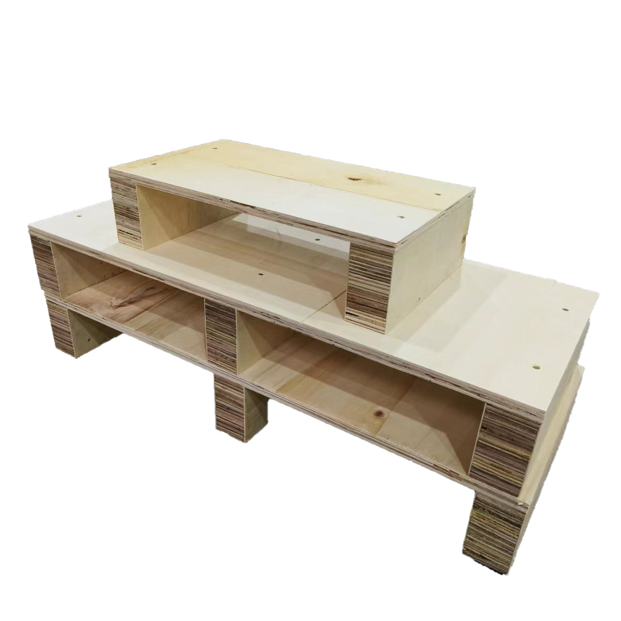 Large equipment transport wooden pallets 28