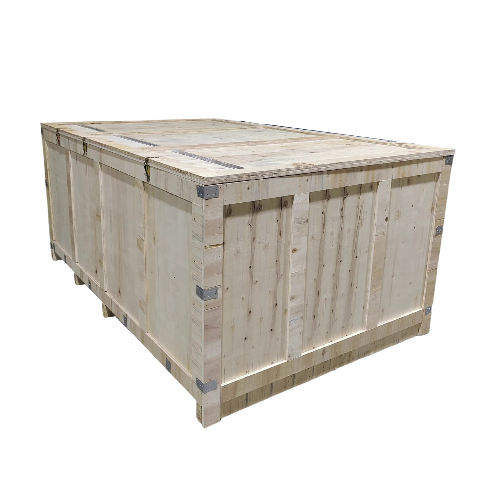 Removable storage and transportation large wooden box 52