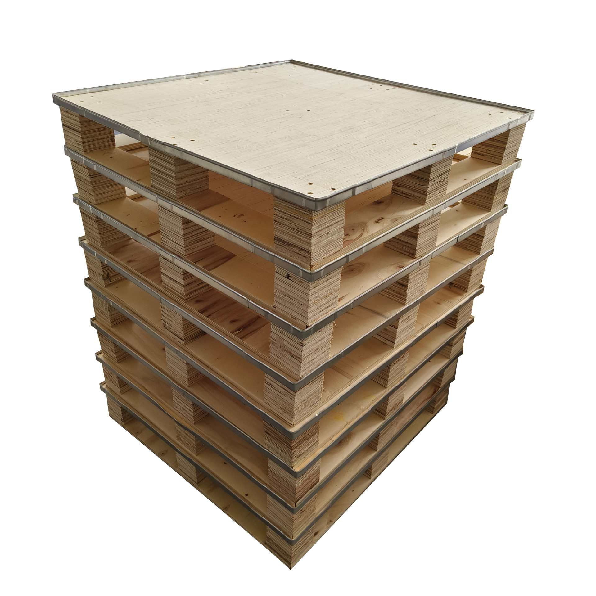 Solid wood plywood pallet forklift board 29