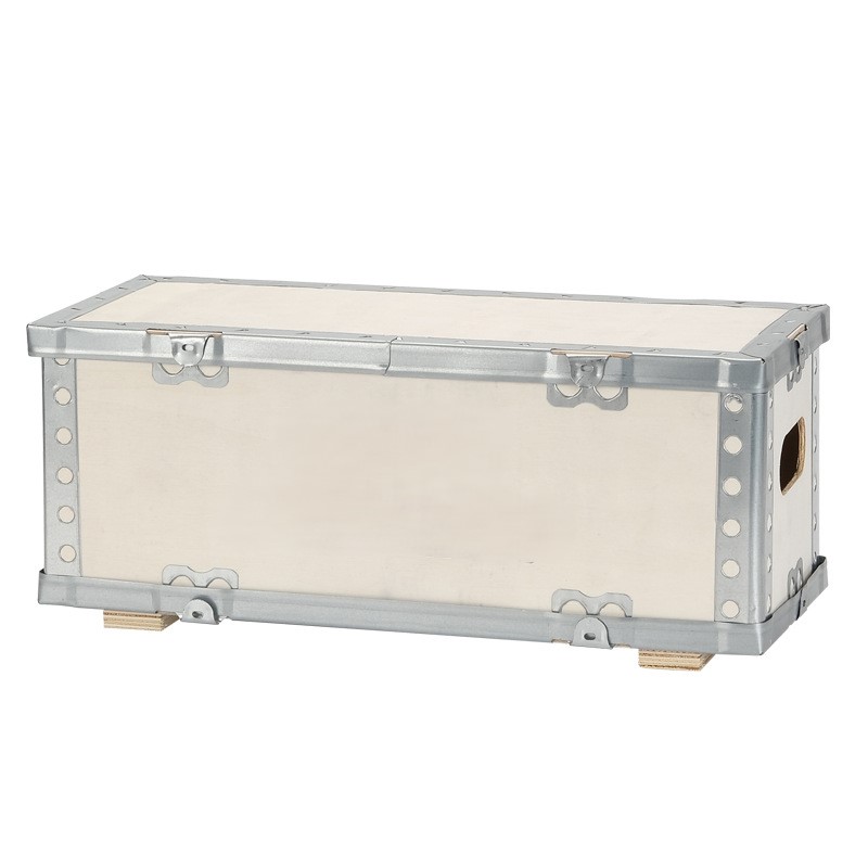 Steel belt storage logistics transport box 34
