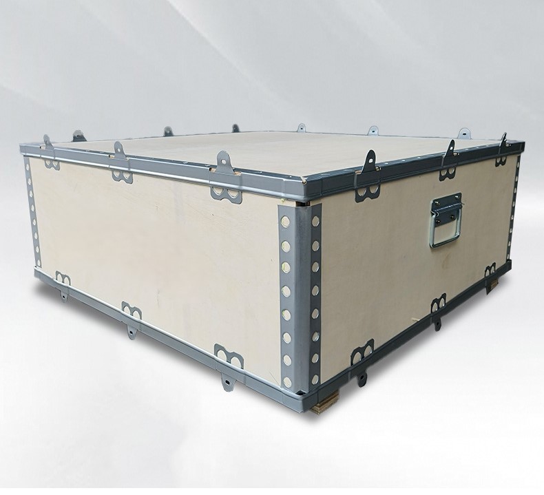 Thickened plywood removable wooden box 14 02