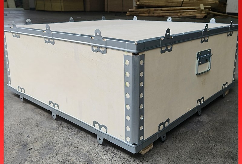 Thickened plywood removable wooden box 14