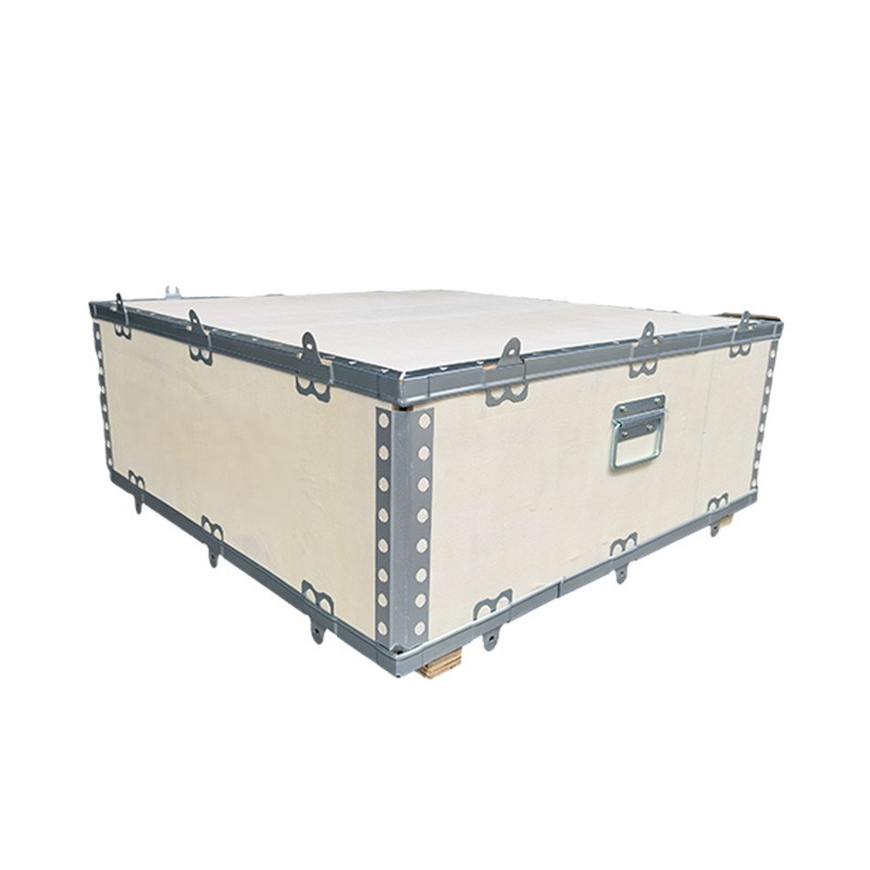 Thickened plywood removable wooden box 14 01