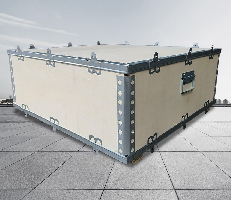 Thickened plywood removable wooden box 14