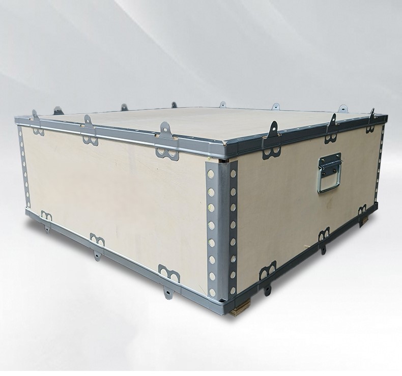 Thickened plywood removable wooden box 36