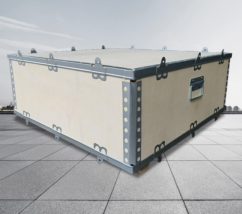 Thickened plywood removable wooden box 36