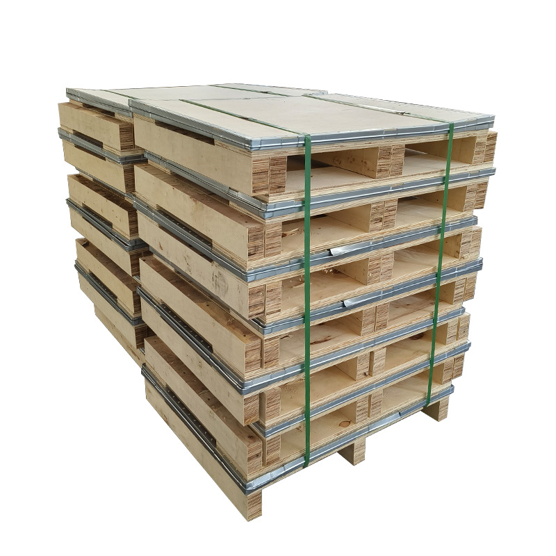 Two-sided forklift wood solid wood thickened pallet 32