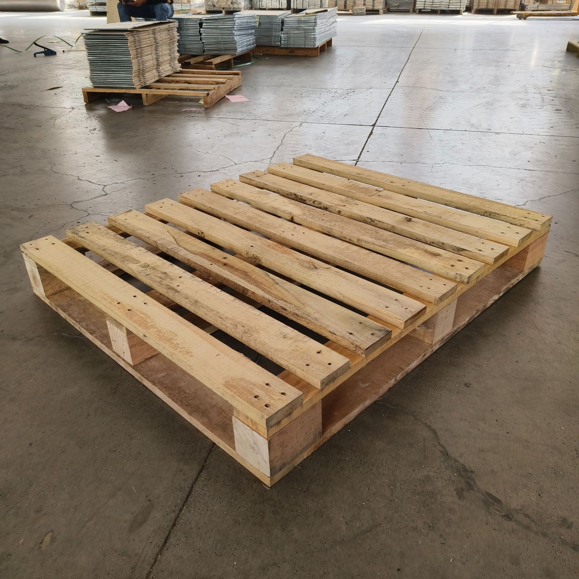 Warehouse logistics transportation wooden pallets 26