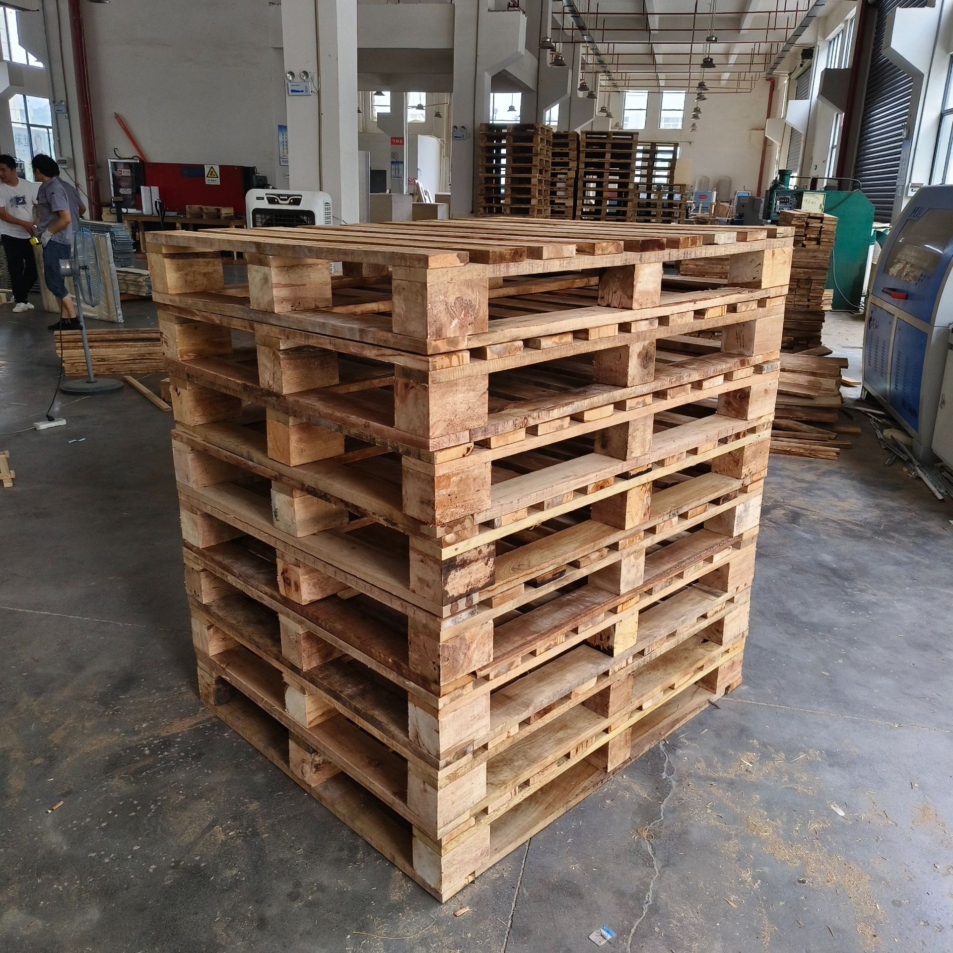 Warehouse logistics transportation wooden pallets 26