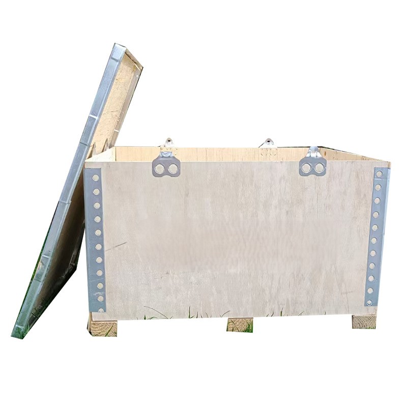 Warehouse workshop turnover wooden box 55 01