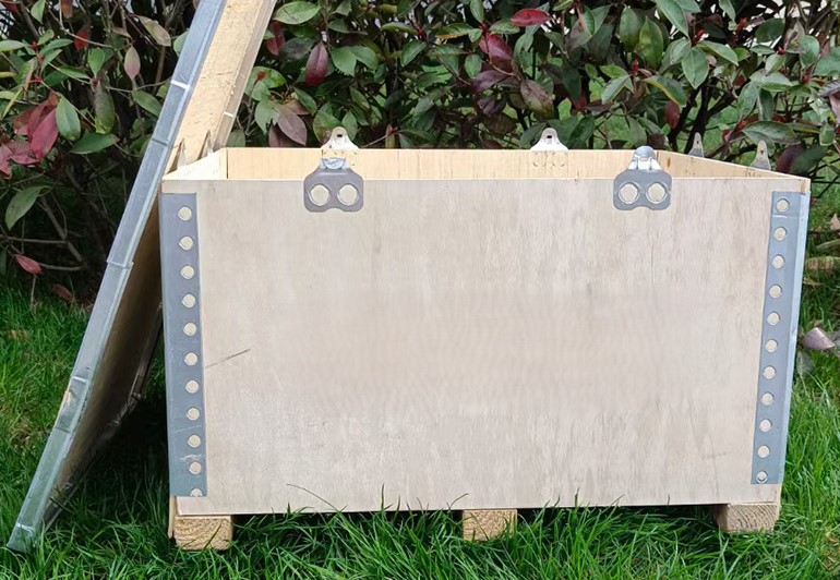 Warehouse workshop turnover wooden box 55