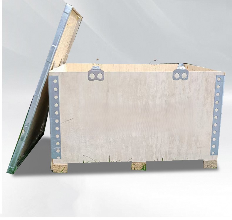 Warehouse workshop turnover wooden box 55
