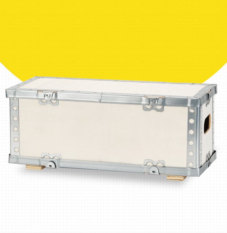 Warehousing logistics transport box free of fumigation 44