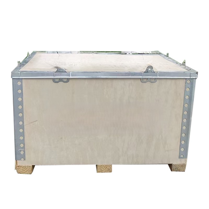 Assemble folding equipment fumigation wooden box 56