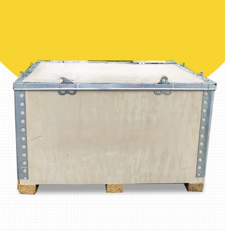 Assemble folding equipment fumigation wooden box 56